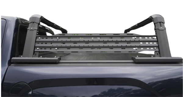 Силовой каркас-кунг Baja Racing (тип А) с 2-мя малыми раздвижными боковыми панелями Mitsubishi L200, Isuzu D-MAX, Nissan Navara