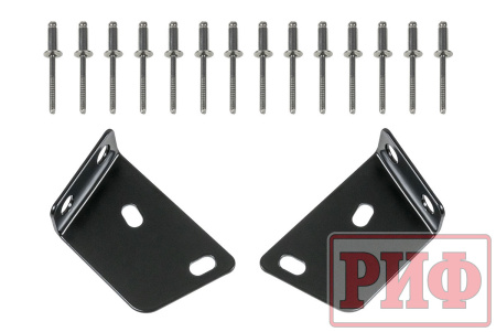 Пороги РИФ силовые Toyota Land Cruiser Prado 150