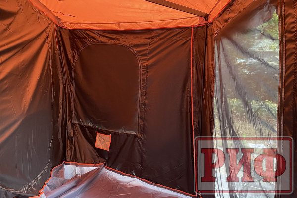 2 Стенки к автомобильной веерной маркизе (тамбур) РИФ 2х2 м (правые)