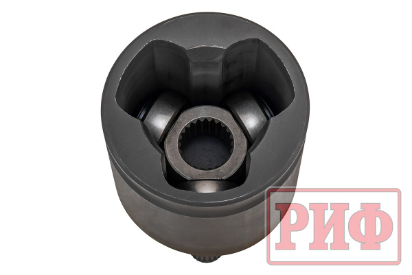 Шарнир поворотного кулака ШРУС НИВА 2121 внутренний, левый, трипод, 22 шлица