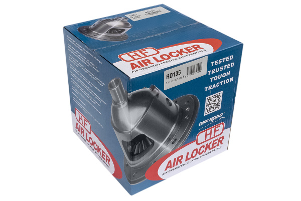 Блокировка заднего дифференциала HF пневматическая (без компрессора) для Nissan Navara, Patrol Блокировка заднего дифференциала HF пневматическая (без компрессора) для Nissan Navara, Patrol