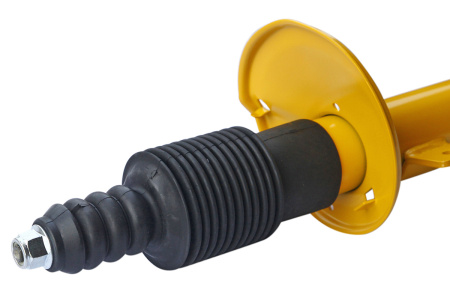 Амортизатор усиленный РИФ передний Renault Duster 2010-2022, Nissan Terrano 2014+ 4х4 штатный и лифт 0-40 мм