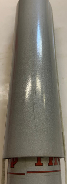 1 Амортизатор РИФ задний газовый усиленный штатный Нива 21214 (уценка)