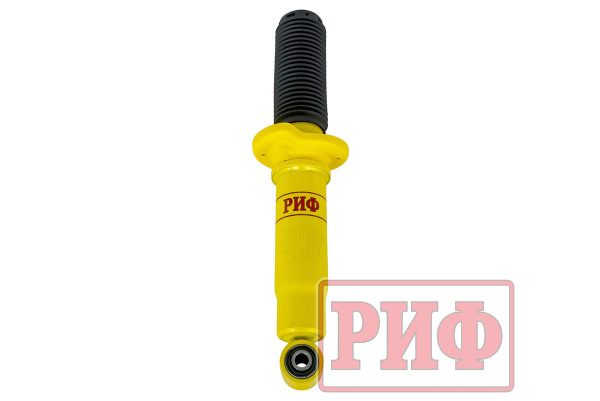 Амортизатор усиленный РИФ передний Mitsubishi Pajero III/IV 2000+ штатный и лифт 0-40 мм