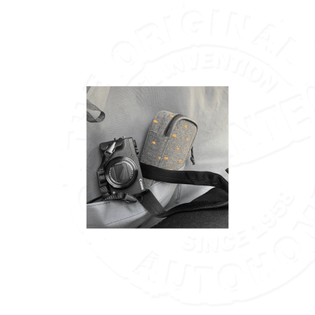 Палатка на крышу автомобиля AUTOHOME OVERCAMP SMALL, тент карбон, лестница 215 мм