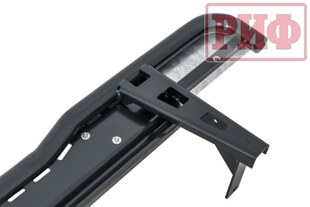 Пороги РИФ силовые Mitsubishi L200 2005-2015