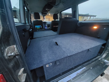 Органайзер в багажник (под запаску) для УАЗ Патриот с 2015г.в.