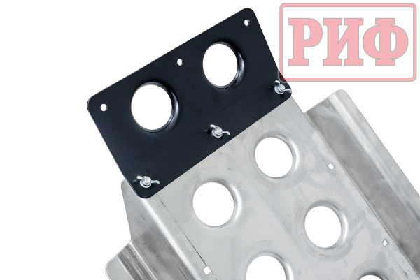 Сэнд-траки (аппарели) РИФ 148x48 см алюминиевые усиленные (2 шт.)