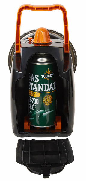 5 Обогреватель газовый TOURIST TERRA портативный, с подогревом баллона