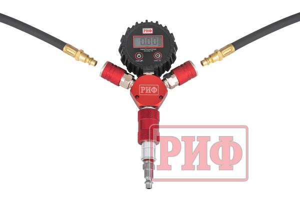 Система РИФ для одновременной подкачки четырех колес от 0,3 до 7 атм.