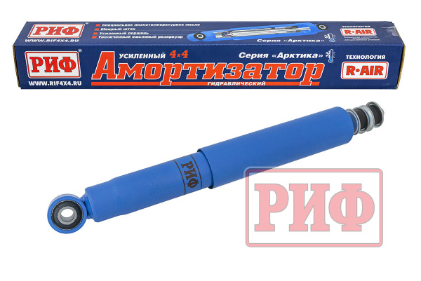 Амортизатор РИФ "Арктика" задний Toyota Land Cruiser Prado 120, 150, FJ Cruiser лифт 30-45 мм