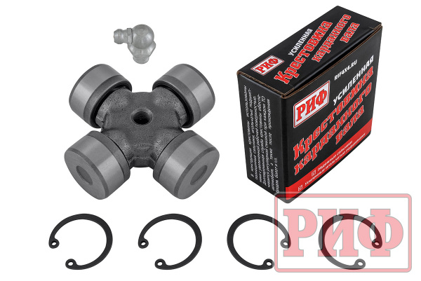 Крестовина карданного вала РИФ для УАЗ и Нива 28x71 мм (OEM 2121-2202025)