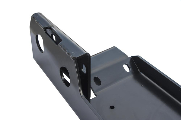 Площадка под лебёдку в штатный бампер Toyota HILUX