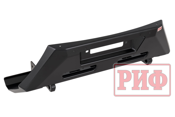Бампер РИФ силовой передний УАЗ Патриот 2015+ с защитой рулевых тяг (центр. часть) Бампер РИФ силовой передний УАЗ Патриот 2015+ с защитой рулевых тяг (центр. часть)