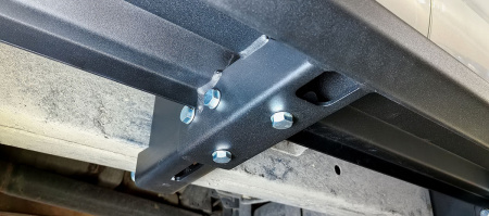 Пороги РИФ силовые JAC T6, SOLLERS ST6