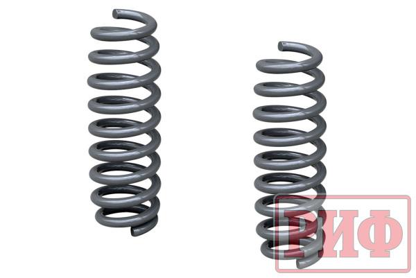 Пружины РИФ задние Grand Vitara 2 JT 2005-2015 (5 дв.), Escudo 3 2005-2017 лифт 20 мм, 0-100 кг