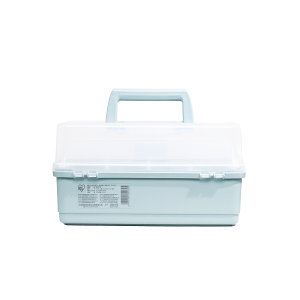 2 Ящик для инструмента IRIS KIT BOX 27 серо-голубой 2 Ящик для инструмента IRIS KIT BOX 27 серо-голубой