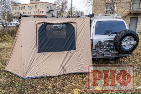 6 Стенки к автомобильной маркизе РИФ 2.5Х2.5 м