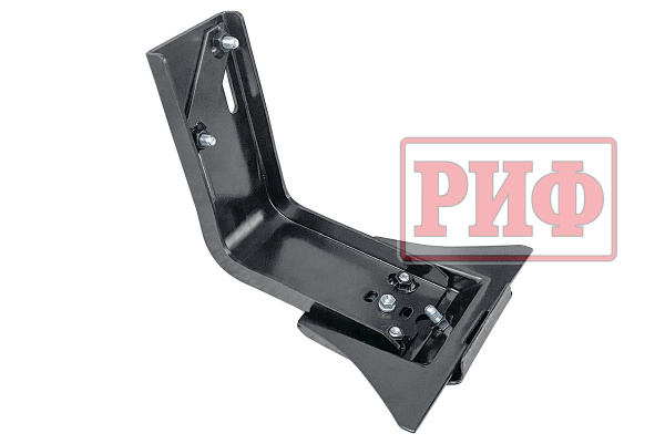 Багажник экспедиционный (платформа) РИФ 1350x2100 мм Toyota Land Cruiser 78 (высота крепежа 199 мм)