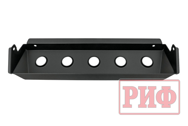 Защита рулевых тяг РИФ для Jeep Wrangler JL 2018+ (под бампер РИФ)