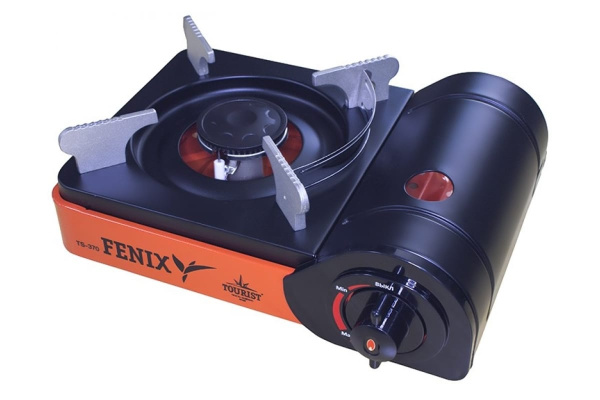 Плита газовая TOURIST FENIX портативная, в кейсе