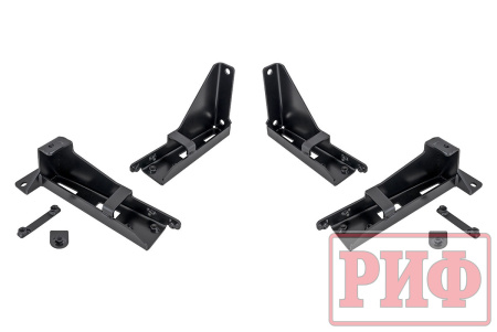 Пороги РИФ силовые Mitsubishi Pajero Sport III 2021+