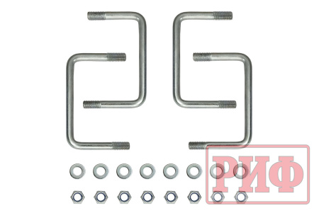 Пороги РИФ силовые Toyota Land Cruiser 76