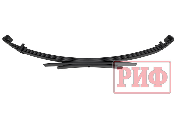 Рессора РИФ задняя Toyota Tundra 2007-2021 0-150 кг лифт 30 мм