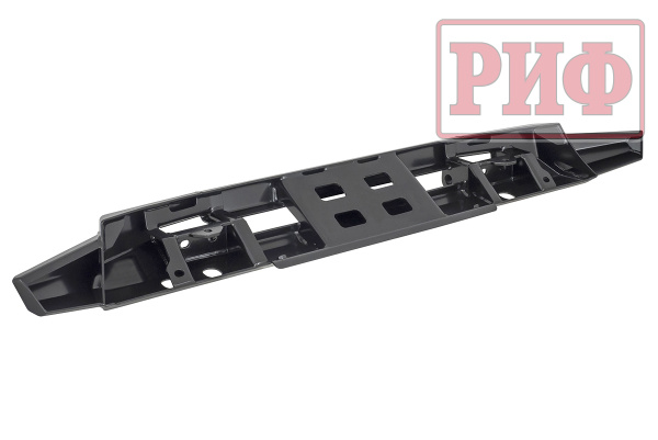 Бампер РИФ силовой передний Mitsubishi Pajero Sport 2015-2020 с защитой радиатора Бампер РИФ силовой передний Mitsubishi Pajero Sport 2015-2020 с защитой радиатора