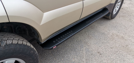 Пороги РИФ силовые Toyota Land Cruiser Prado 120