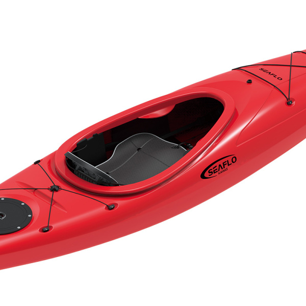 Каяк SEAFLO Ripple 12 (355 см), тип Sit-In, красный