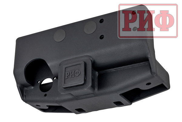 Фаркоп РИФ усиленный для Toyota Land Cruiser 100 под штатный бампер (без шара и переходника)