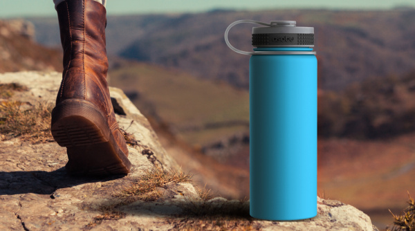 Термос ALPINE, 530 мл, голубой Термос ALPINE, 530 мл, голубой