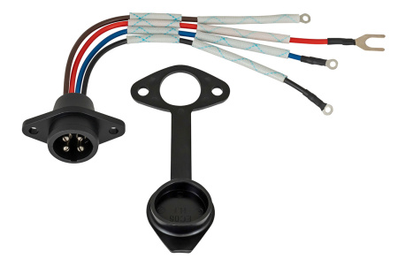 Разъем для пульта управления лебёдкой Runva