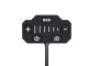 Светодиодная фара комбинированного света AURORA 254 мм 124W LED (серия RGB)