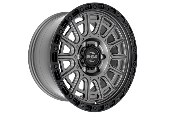 Диск литой серый 6x139,7 8,5xR18 d106,2 ET+20 (продаются по 4 шт.)