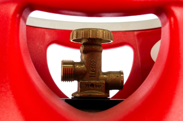 Баллон композитный Hexagon Ragasco  российский тип соединения. Объем 18,2 л.