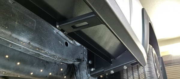 Пороги РИФ силовые Changan Hunter Plus