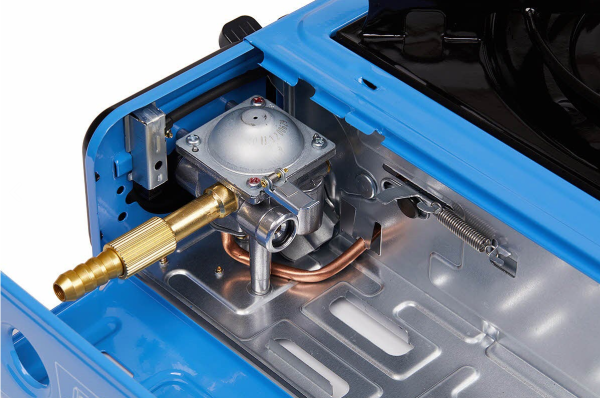 Плита газовая TOURIST CAMPING PLUS, портативная, в кейсе