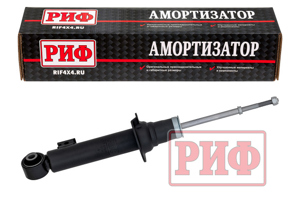 Амортизатор РИФ передний Mitsubishi Pajero Sport II 2009-2015 штатный Амортизатор РИФ передний Mitsubishi Pajero Sport II 2009-2015 штатный