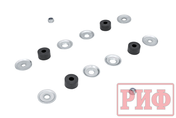 Амортизатор РИФ передний Toyota Land Cruiser 80/105 лифт 50 мм Амортизатор РИФ передний Toyota Land Cruiser 80/105 лифт 50 мм