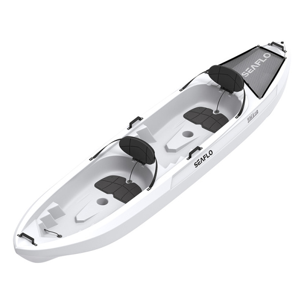 Каяк SEAFLO Lake Cruiser тандем 11.7 (359,2 см), тип Sit-On-Top, белый