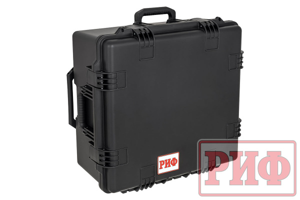 Кейс защитный ударопрочный РИФ 632x602x333 мм на колесах с телескопической ручкой IP67