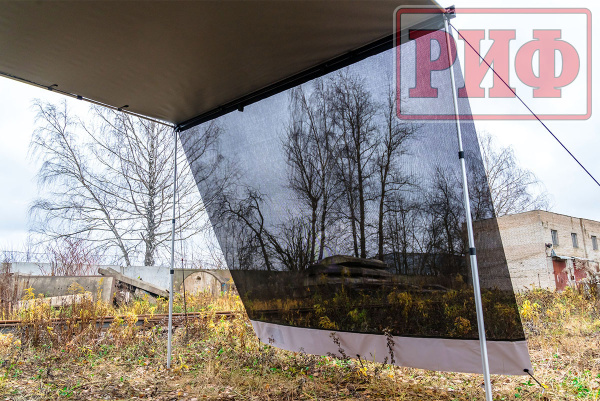 Стенка солнцезащитная (санблокер) к тенту-маркизе RIF5306-2525C и RIF5306-2525V, 2,5 м