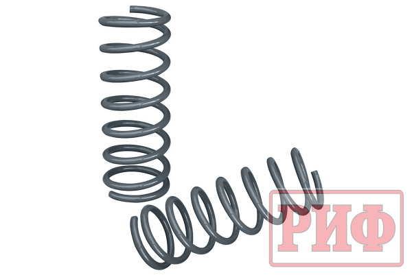 Пружины РИФ задние усиленные SsangYong Kyron, Rexton 2 лифт 30 мм +75 кг Пружины РИФ задние усиленные SsangYong Kyron, Rexton 2 лифт 30 мм +75 кг