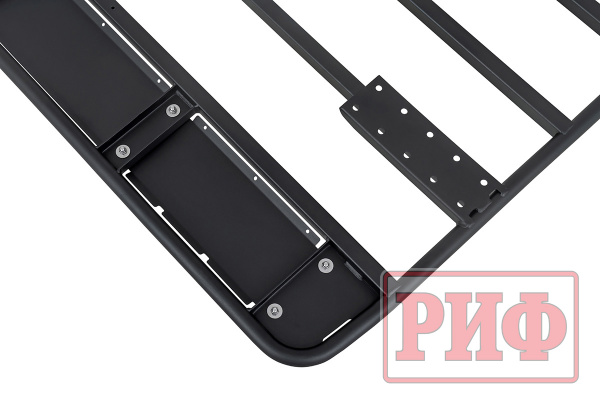 Багажник экспедиционный (платформа) РИФ 1200x2100 мм для Toyota Fortuner 2015+