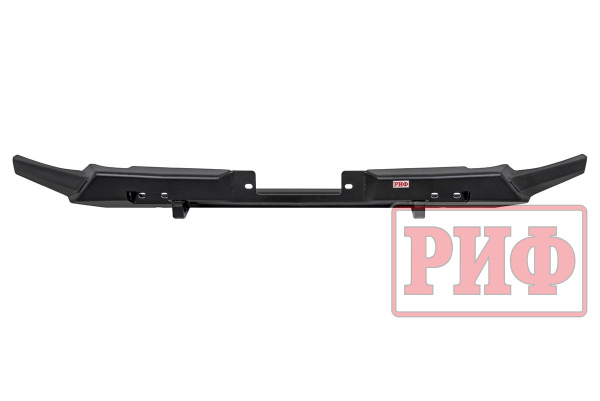 Бампер РИФ силовой передний Mitsubishi Pajero Sport 2021+ под площадку для лебедки