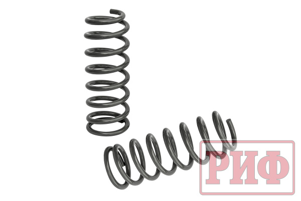 Пружины РИФ задние Toyota Land Cruiser 80/105 +300 кг лифт 100 мм Пружины РИФ задние Toyota Land Cruiser 80/105 +300 кг лифт 100 мм