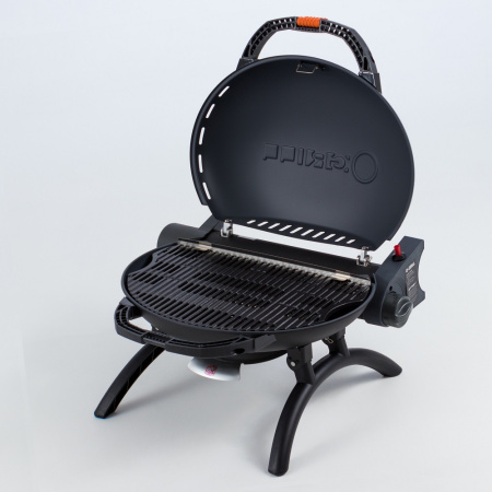 Гриль газовый O-GRILL 500MT красный, с термометром (в комплекте адаптер тип А)
