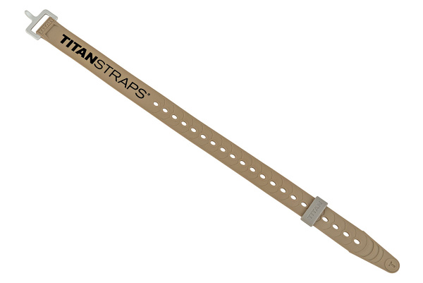 Ремень крепёжный TitanStraps Industrial песочный L = 51 см (Dmax = 14,15 см, Dmin = 5,5 см)